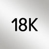 18K White Gold