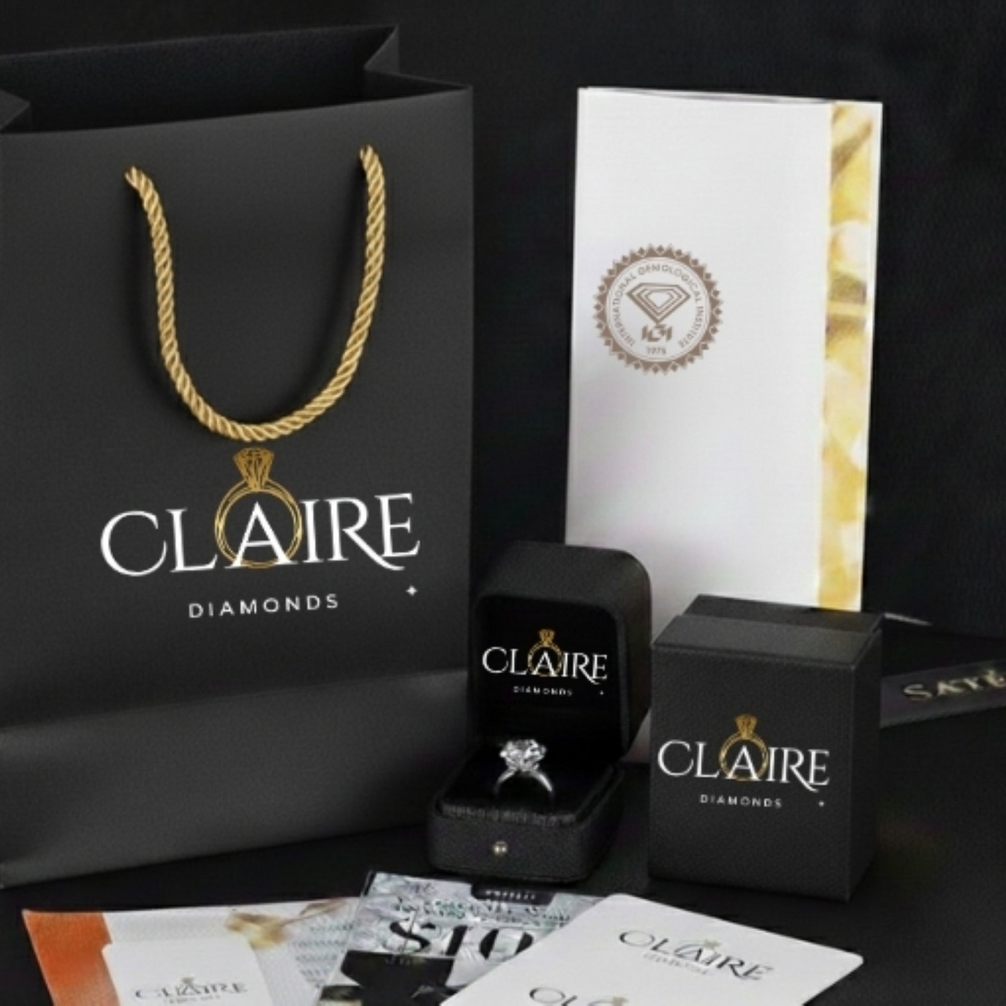 Bezel Set Old Mine Elongated Cushion Lab Grown Engagement Rings Wedding Ring Antique Diamond Ring