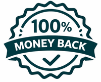 100% Money Back Guarantee