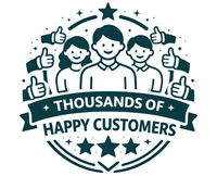 Thousands of Happy Customers