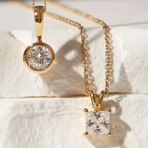 Neckless & Pendent Lab Grown